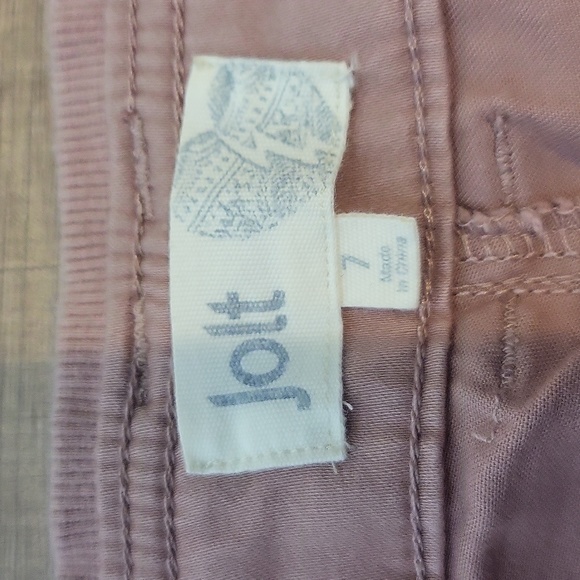 JOLT Dusty Pink Cargo Style Pants - Picture 2 of 13